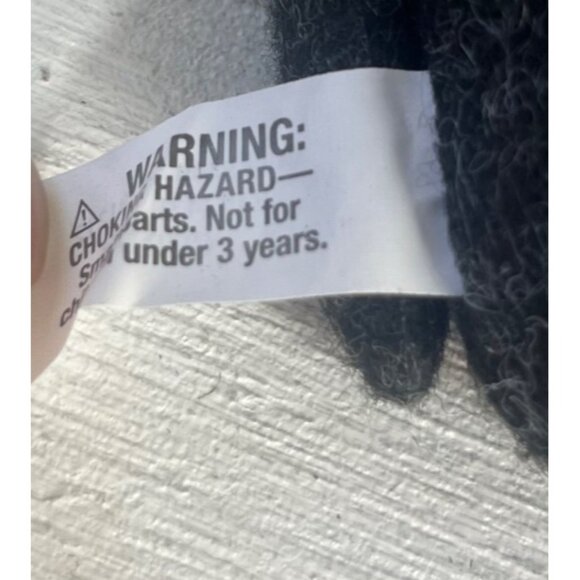 2024 Target Bullseye Plush Forest Creature Skunk Plush Fabric Figural Scarf New - Picture 7 of 10